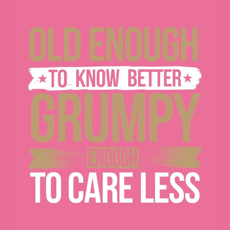 Grumpy Old Man Grumpy