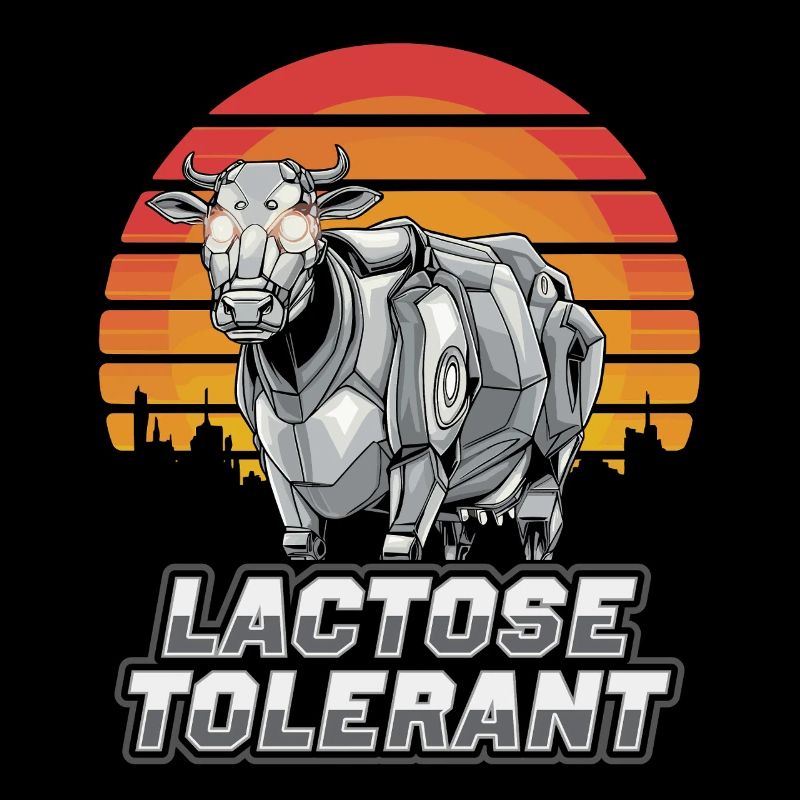 Milchkuh Laktosetolerant