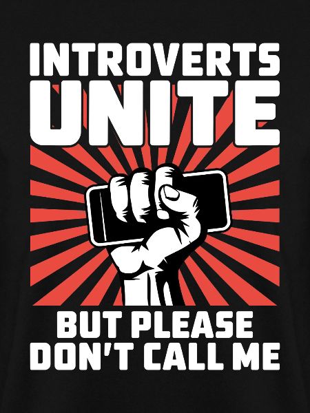 Introverts unite