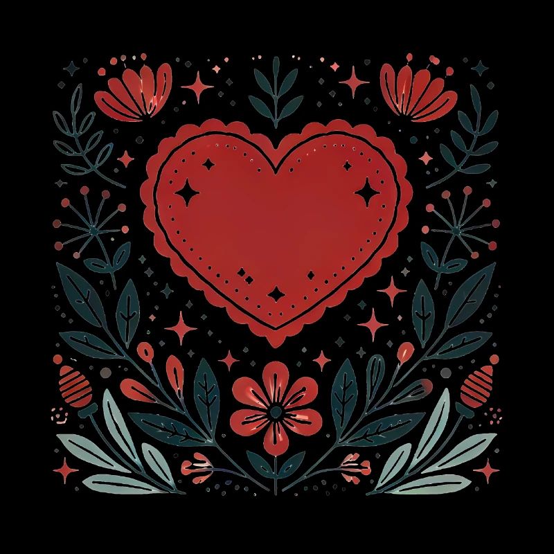 Âmes sœurs par Destiny Romantic Heart