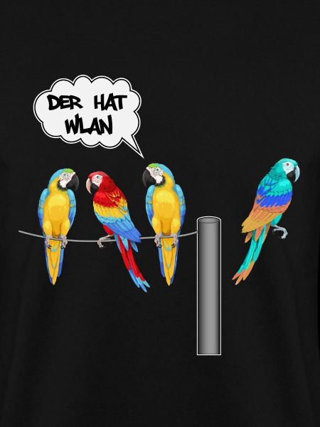 wlan unter Papageien