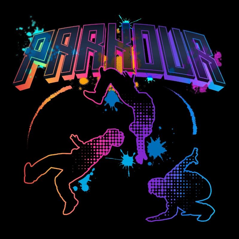 Parkour Freerunner Traceur Le Parcourshirt