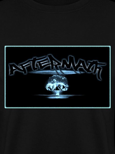 Aftermath of mushroom cloud