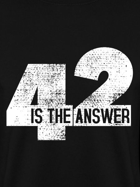 The Answer Is 42