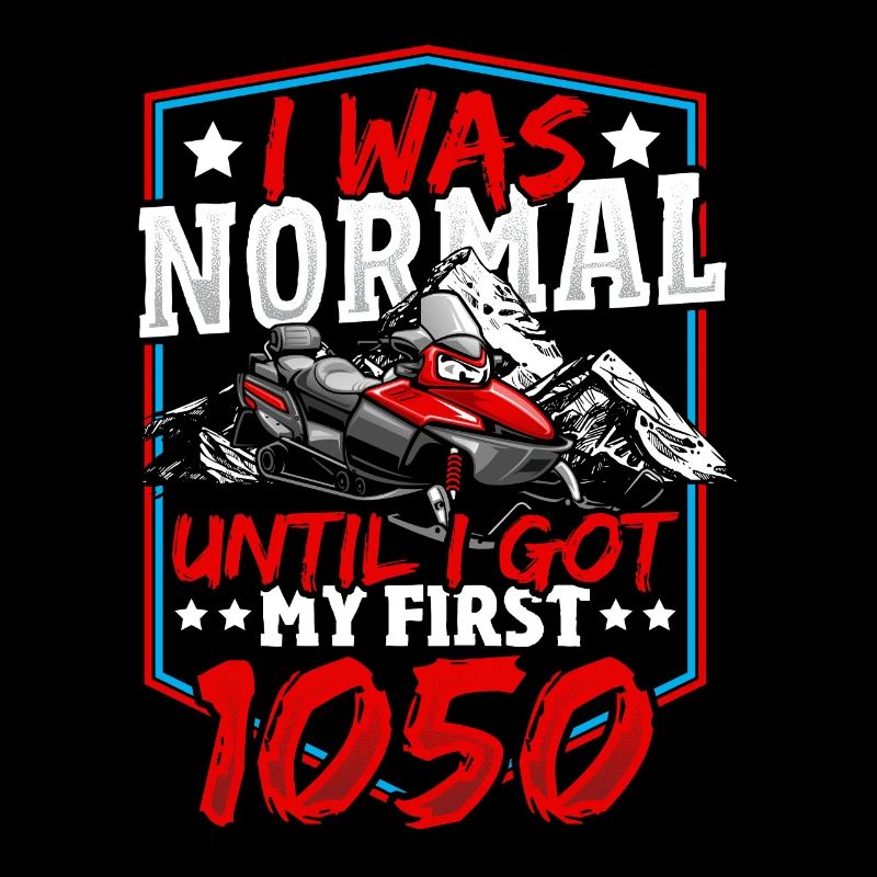 Snowmobile Riding Design for a
