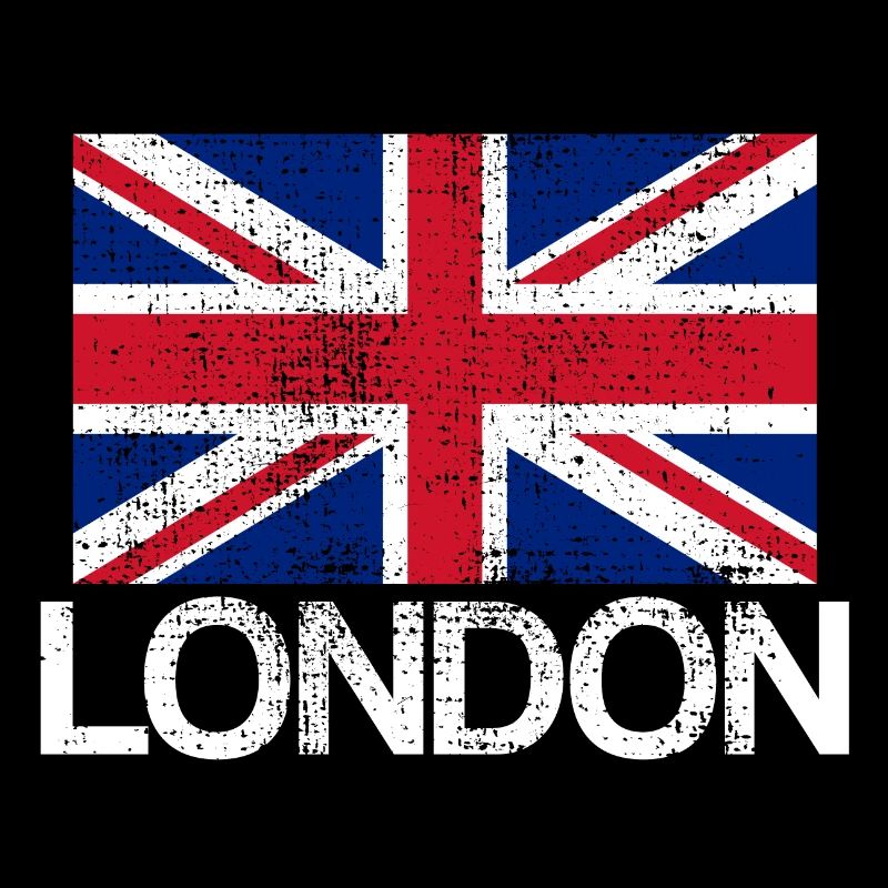 Design vintage classique de Londres