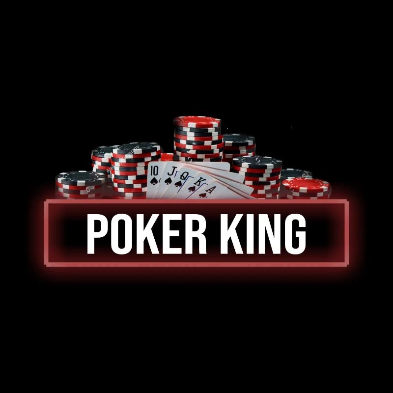 Poker King | Couple Shirt