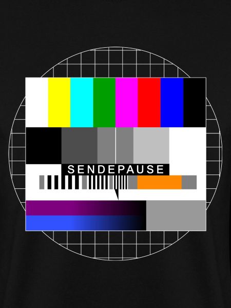 Sendepause Testbild
