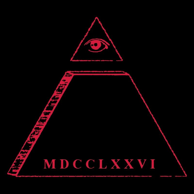 Pyramide - oeil de la Providence
