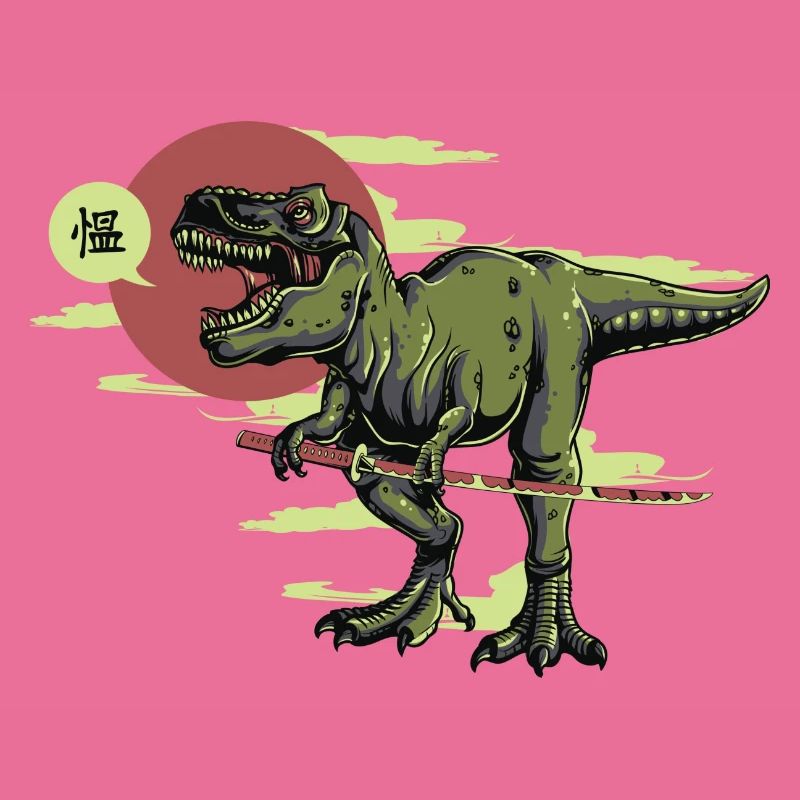 Samurai dinosaur