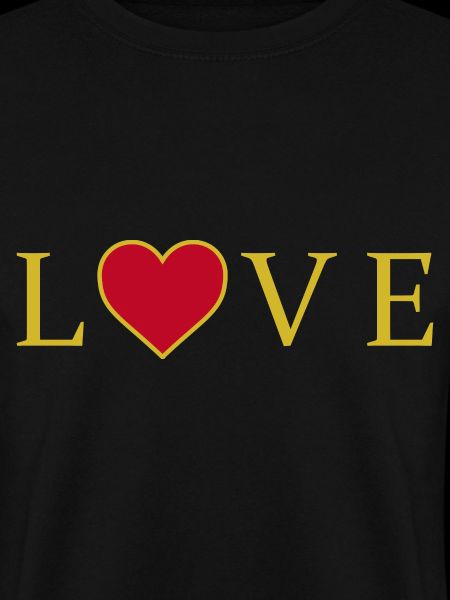 LOVE Design mit Herz