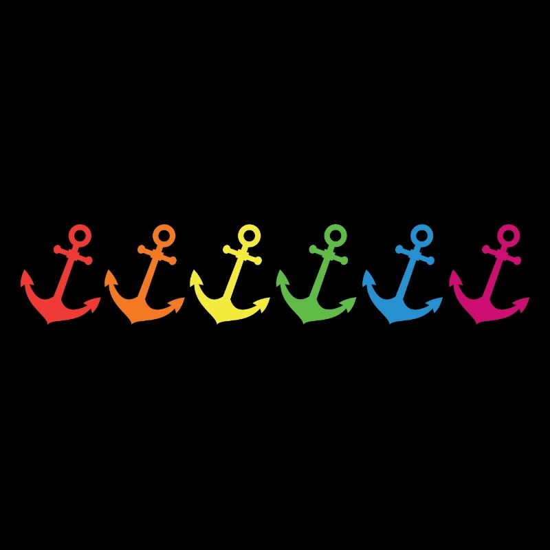 Anker Regenbogen