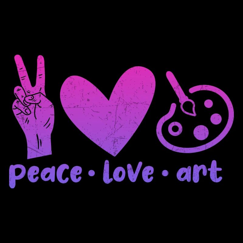 Peace Love Art