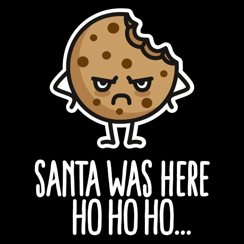 Drôle de Noël Père Noël Père Noël Biscuit