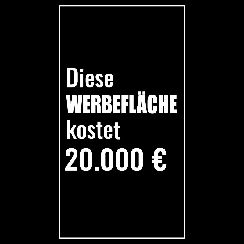 Humorvolle Werbeflächenmotive mit Geldpreis