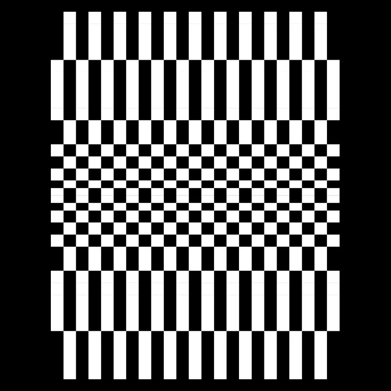 checkered pattern design