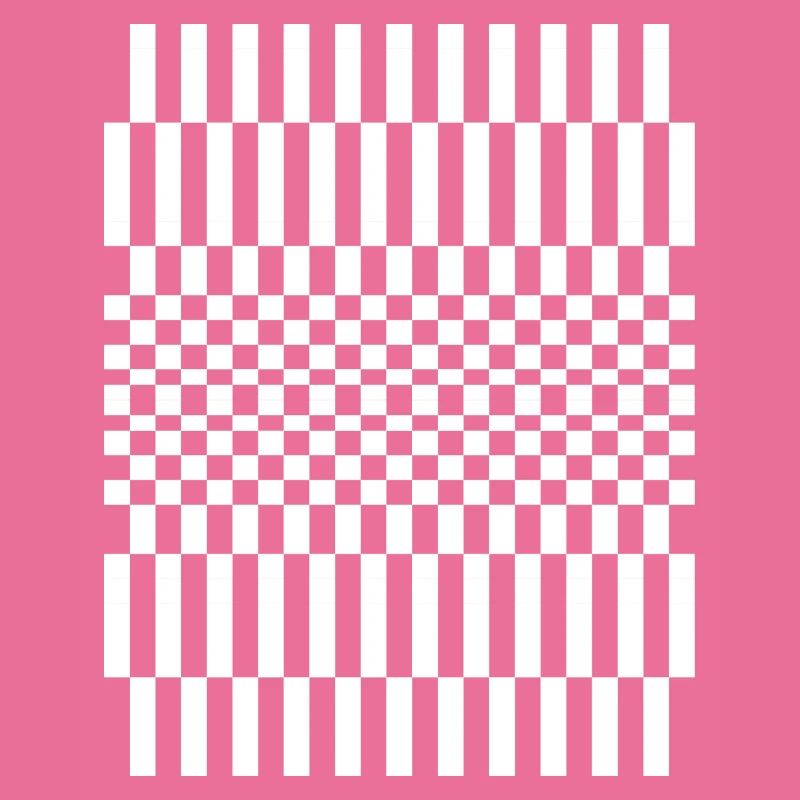 Schachbrettmuster-Design