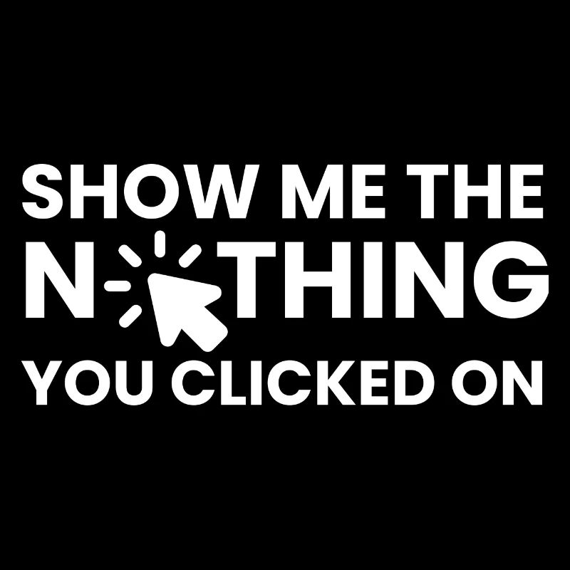 show me the nothing you clicked on Design