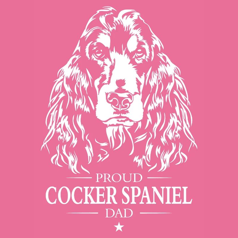 Cocker Spaniel Dad Dog Dog Wilsigns