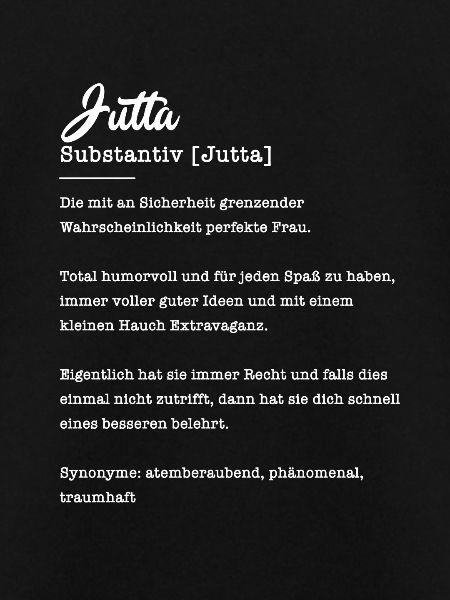 Jutta Substantiv Namensbedeutung Herkunft