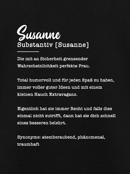 Susanne Substantiv Namensbedeutung Herkunft