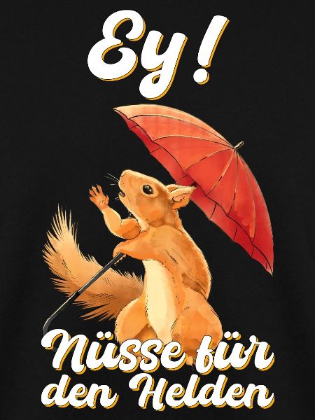 Eichhörnchen Nuss Nüsse Geschenk