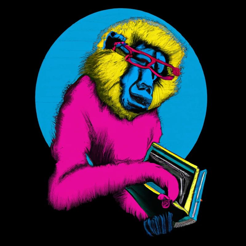 Cool Book Monkey