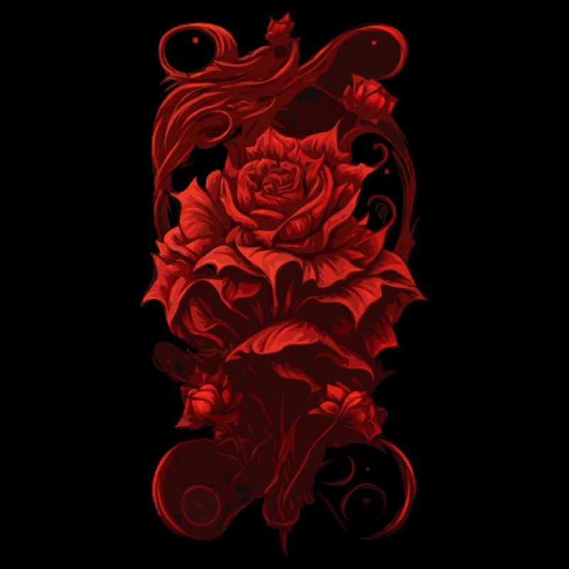Gothic Rose