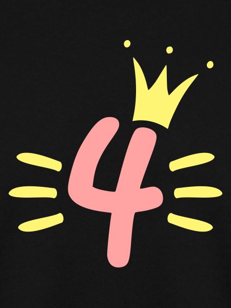 Couronne du 4e anniversaire