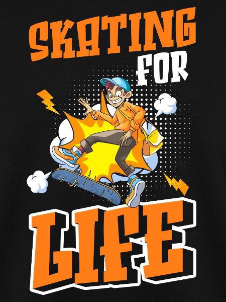 Comic Cartoon Nerd