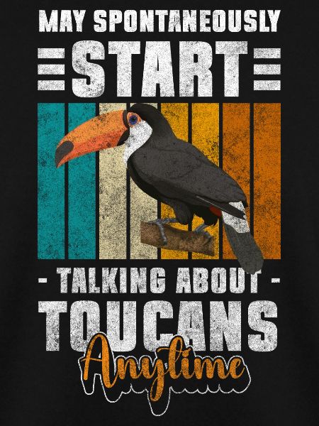 Tukan Tier Amazonas Papagei