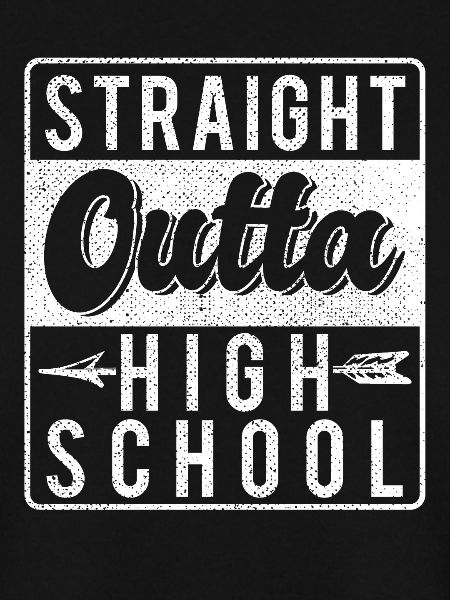 Fresh from high school