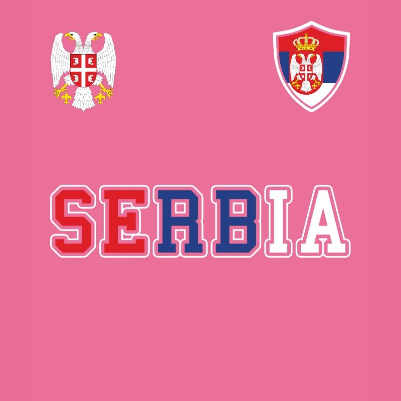 Serbien Land