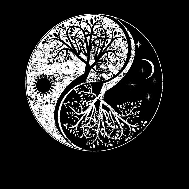 Yggdrasil Wikinger Baum Walhalla Wotan Thor Odhin