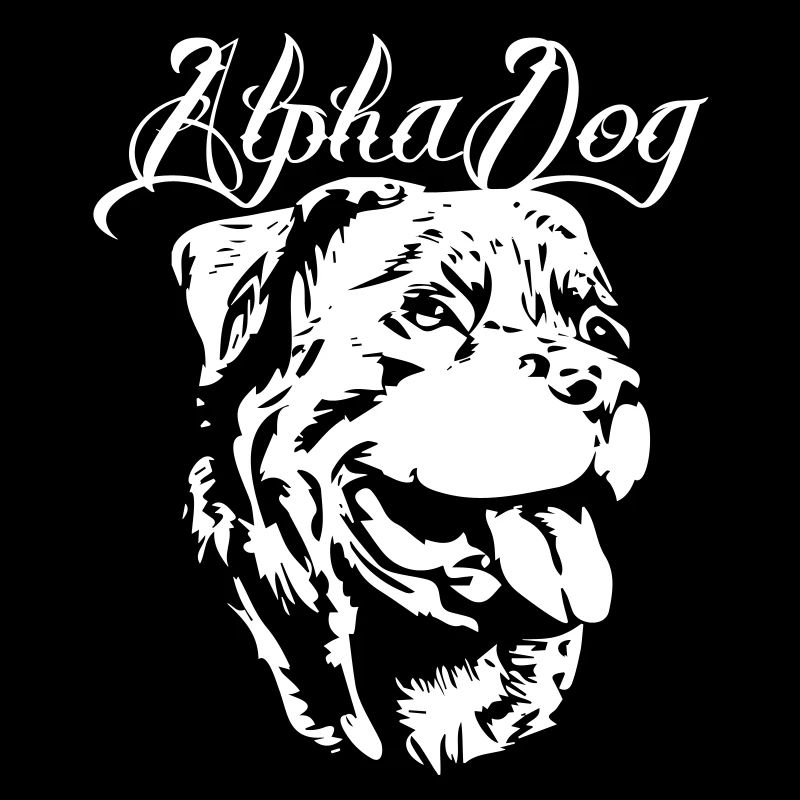 Rottweiler Kopf