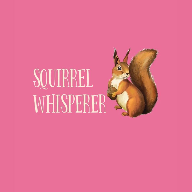 Eichhörnchen-Flüsterer