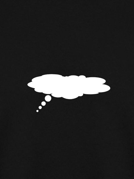 Speech Bubble/ Sprechblase/ Denkblase
