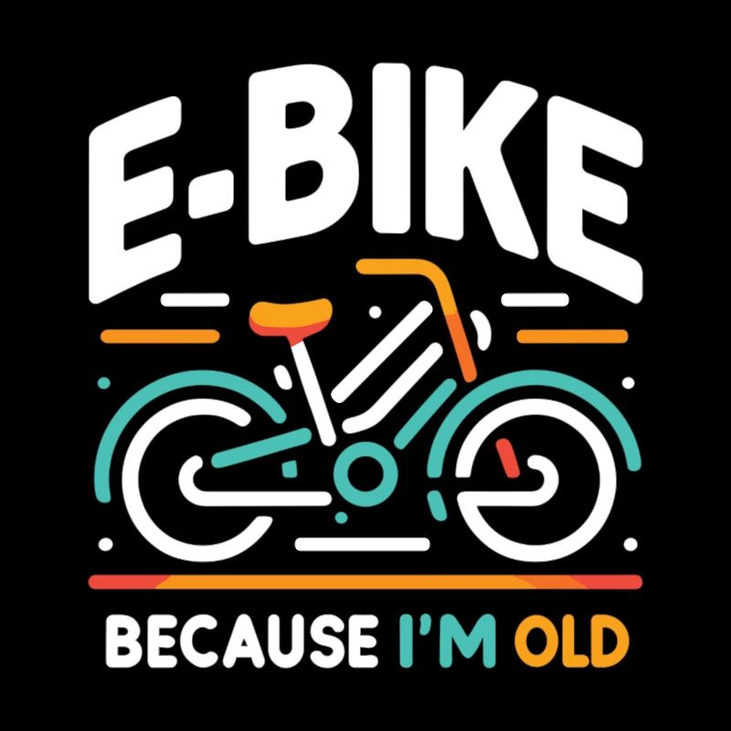 E-Bike Weil ich alt bin