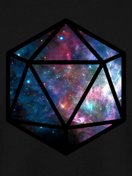 20 Würfel Galaxy