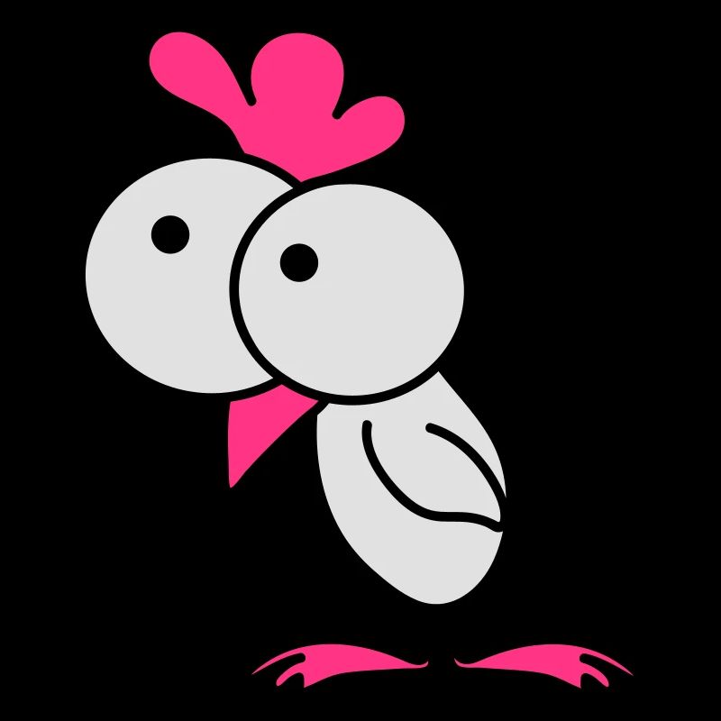 Surprised chick