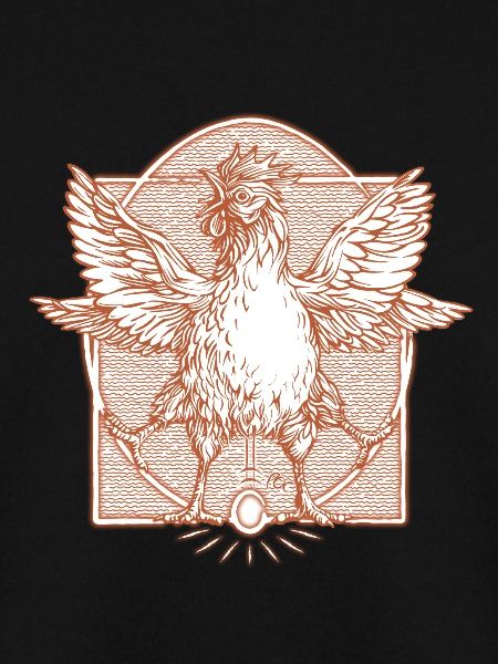The rooster Vitruve3