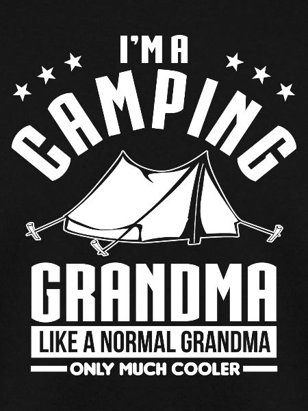 Camping Grandma