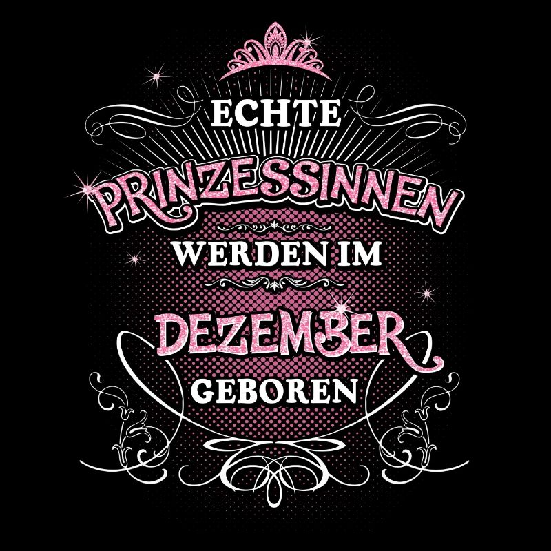 Prinzessin? Echte Prinzessinnen geboren: Dezember