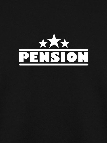 Wohlverdiente Pension Wohlverdienter Ruhestand