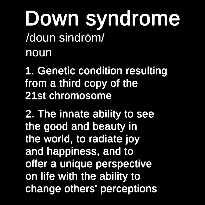 Down-Syndrom-Definition-Shirt