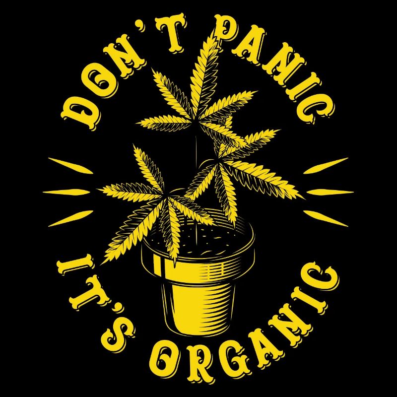 Don't panic it's organic