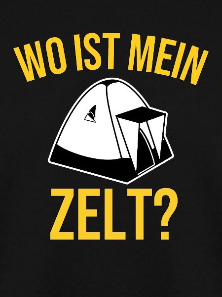 Festival Zelt Camping Geschenk