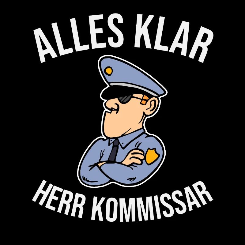 Alles klar Herr Kommissar
