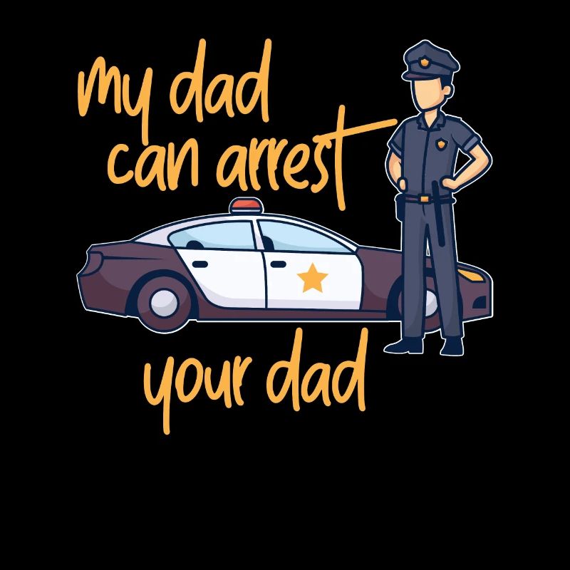 Polizist Polizei Kinder Vater