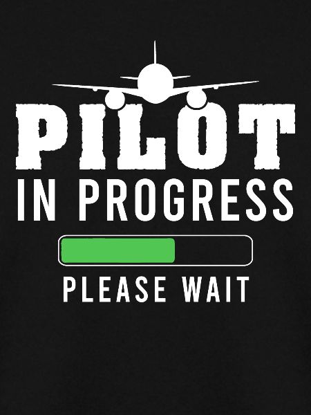 Pilot in training